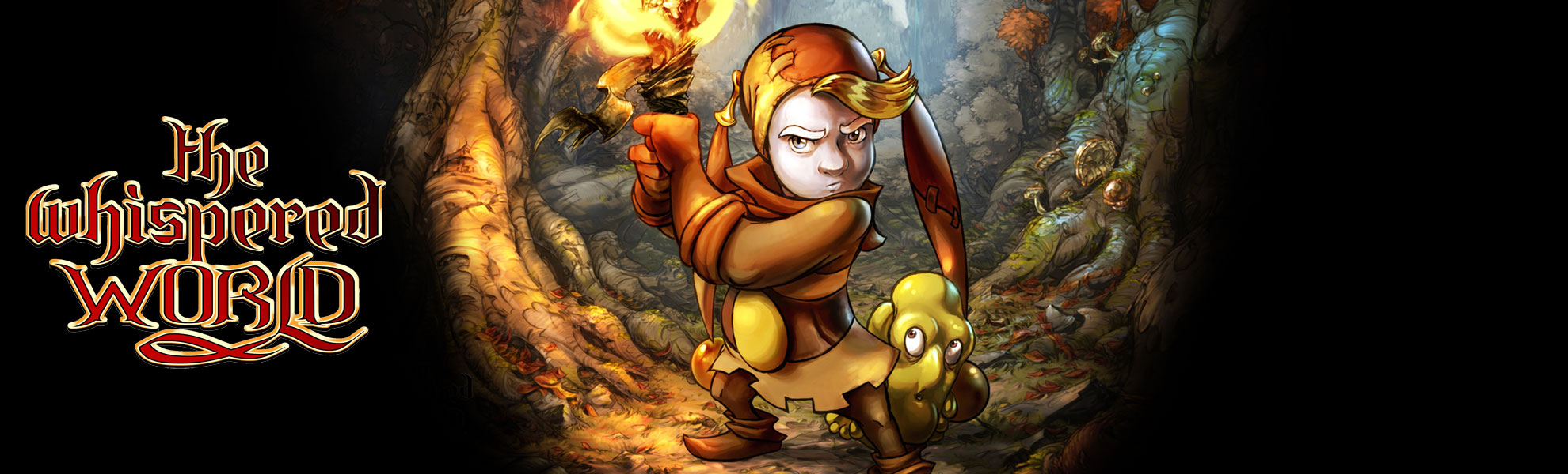 The Whispered World